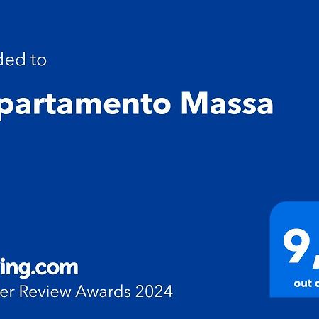 Appartamento Massa Exterior foto